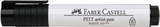 Feutre Pitt artist Pen Blanc 2,5mm