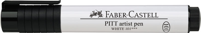 Feutre Pitt artist Pen Blanc 2,5mm