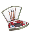 Coffret brocard de calligraphie