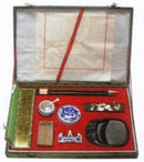 Coffret brocard de calligraphie prestige