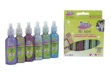 Peinture 3D mini total star 6x20ml