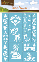 Mini pochoirs 15x21cm