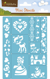 Mini pochoirs 15x21cm