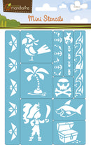 Mini pochoirs 15x21cm