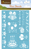 Mini pochoirs 15x21cm