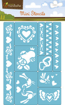 Mini pochoirs 15x21cm