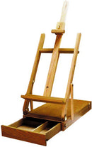 Chevalet de table D26 avec boîte de rangement