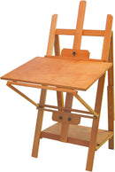 Chevalet pupître hêtre