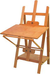Chevalet pupître hêtre