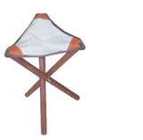 Siege pliant bois/toile D40