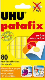 Pâte adhésive patafix jaune