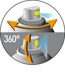 Fixatif haute concentration universel HC10 400ml