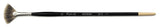 Brosse éventail Kevrin+ 3675