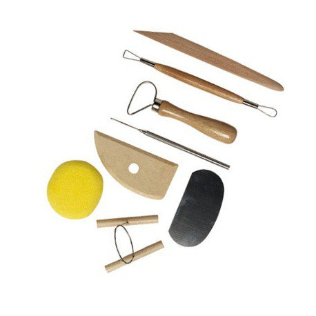 Kit de 6 outils de modelage en buis ébauchoirs pour poterie
