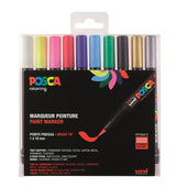 Posca pointe pinceau boîte PCF-350