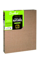 Châssis entoilé lin naturel Soho pour peinture