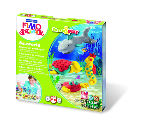 Kit Fimo Kids Le monde marins
