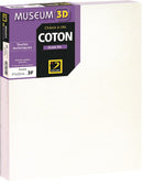 Châssis en toile à peindre Coton Museum 3D