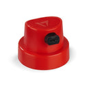 Caps large transversale rouge