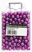 Perles en plastiques 8mm