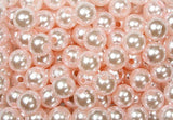 Perles en plastiques 8mm