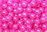 Perles en plastiques 14mm