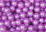 Perles en plastiques 14mm