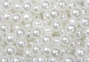 Perles en plastiques 8mm