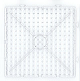 Plaque picot carrée XXL 15x15 cm