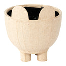 Cache-pot Chat 9 x 9 x 10,5 cm en Papier Maché