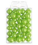 Perles en plastiques 14mm