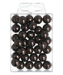 Perles en plastiques 14mm