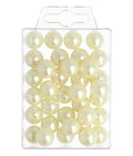 Perles en plastiques 14mm