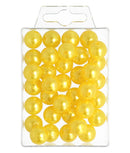 Perles en plastiques 14mm