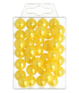 Perles en plastiques 14mm