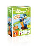 Kit moulage oiseau Ara bleu