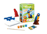Kit moulage oiseau Ara bleu