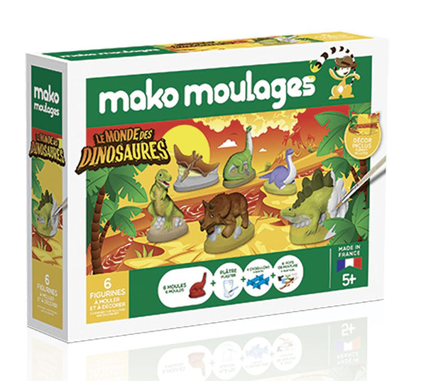 Kit moulage Le Monde des Dinosaures