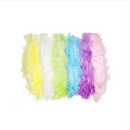 Assortiment plumes de dinde pastel (x300)