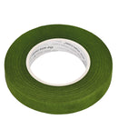 Ruban adhésif pour fleurs vert 13mm x 27.5 m