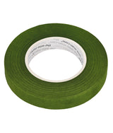 Ruban adhésif pour fleurs vert 13mm x 27.5 m