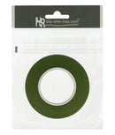 Ruban adhésif pour fleurs vert 13mm x 27.5 m