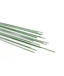 Fil à tiger vert laqué x 10