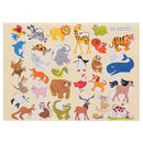 Gommettes Animaux - 120 pièces