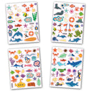 Gommettes Plage- 120 pièces