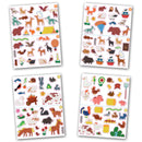 Gommettes Campagne - 120 pièces