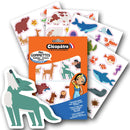 Gommettes Maxi animaux - 60 pièces