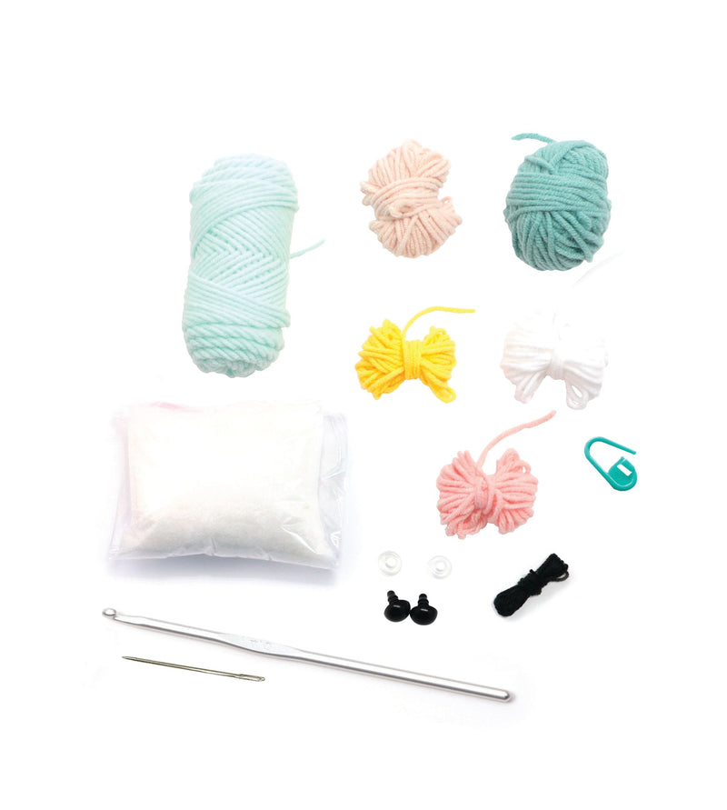 Kit Amigurumi Phoque 130 x 260 x 130 mm - Kit Amigurumi - Kits et Coffrets  Crochet - Crochet