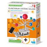 Kit planétarium système solaire 4M Green Science
