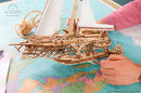 Kit maquette à construire Ugears Trimaran
